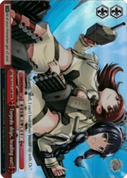 Torpedo ships, heading out! (V.2 - Triple Rare)
