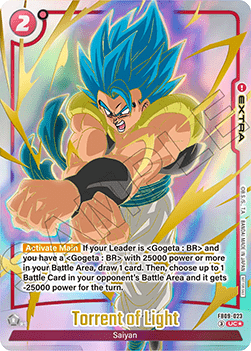 Torrent of Light (FB09-023) [Fusion World] (V.1 - Uncommon)