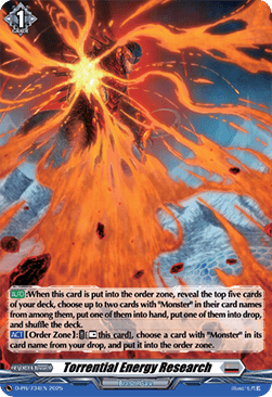 Torrential Energy Research [D Format] (V.2 - Promo)