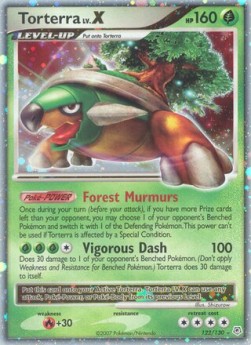Torterra LV.X  (DP 122)