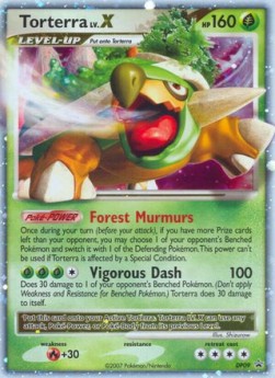Torterra LV.X  (DPPR 09)