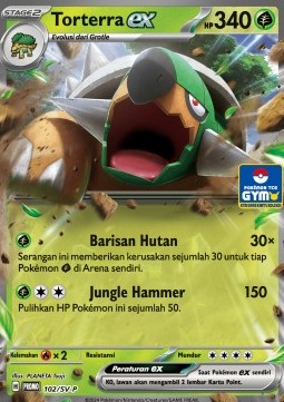 Torterra ex  (SV-P/ID 102)