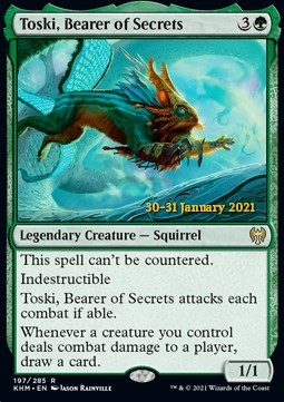Toski, Bearer of Secrets (V.1)