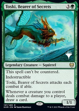 Toski, Bearer of Secrets (V.2)