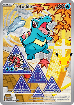 Totodile  (MEP 048)