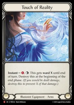 Touch of Reality (Cold Foil)