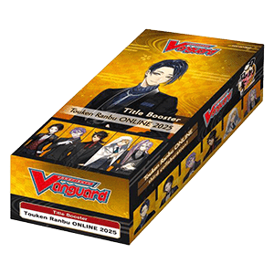 Touken Ranbu ONLINE 2025 Booster Box