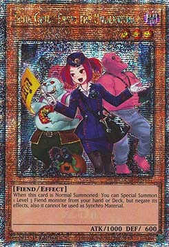 Tour Guide From the Underworld (V.2 - Quarter Century Secret Rare)
