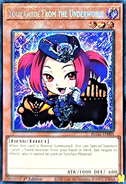 Tour Guide From the Underworld (V.2 - Starlight Rare)
