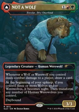 Tovolar, Dire Overlord // Tovolar, the Midnight Scourge