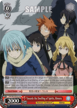 Towards the Dwelling of Spirits, Rimuru (V.2 - Super Rare)