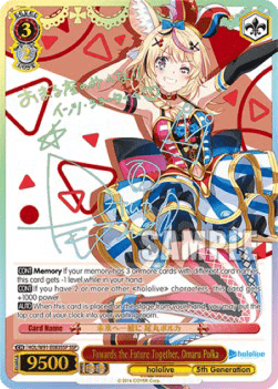 Towards the Future Together, Omaru Polka (V.2 - Super Special Rare)