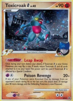 Toxicroak [G] Lv.45  (DPPR 41)