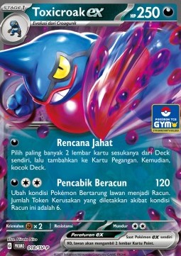 Toxicroak ex  (SV-P/ID 018)