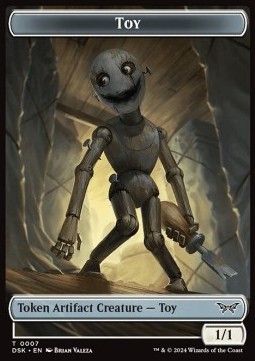 Toy Token (A 1/1) // Spirit Token (U */*)