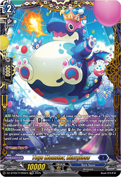 Toys Monster, Blavyloss [D-Format] (V.2 - Double Frame Rare)