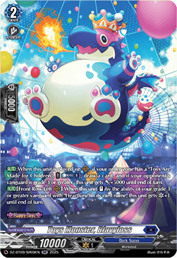 Toys Monster, Blavyloss [D-Format] (V.3 - Silver Rare)