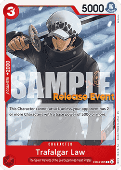 Trafalgar Law (EB04-005)