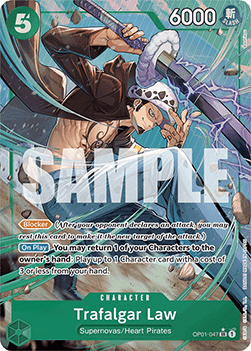 Trafalgar Law (OP01-047) (V.2)