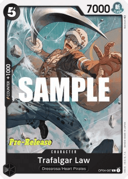Trafalgar Law (OP04-087)