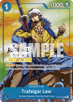 Trafalgar Law (ST03-008) (V.6)