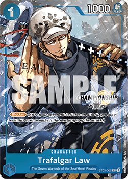 Trafalgar Law (ST03-008) (V.8)
