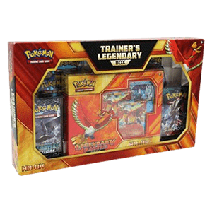 Trainer's Legendary Box: Ho-Oh