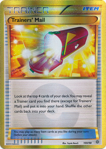 Trainers' Mail (AOR 100)