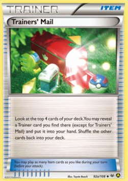 Trainers' Mail (ROS 92a)