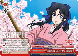 Training Under the Sakura (V.2 - Triple Rare)