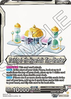 Training in the Hyperbolic Time Chamber // Completed Training in the Hyperbolic Time Chamber (V.2 - Alternate Art)
