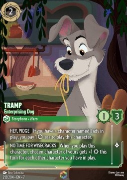 Tramp - Enterprising Dog (V.2)