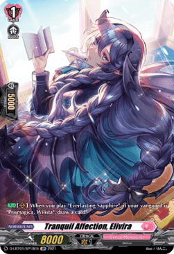 Tranquil Affection, Elivira [D Format] (V.2 - Special Parallel)