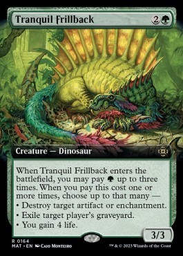 Tranquil Frillback (V.3)