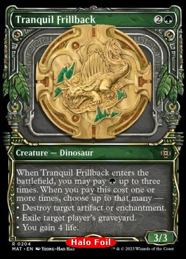 Tranquil Frillback (V.4)