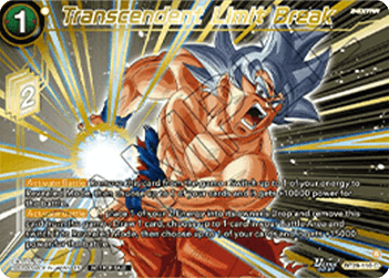 Transcendent Limit Break (V.1 - Common)