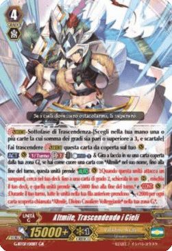 Transcending the Heavens, Altmile [G Format] (V.1 - Generation Rare)