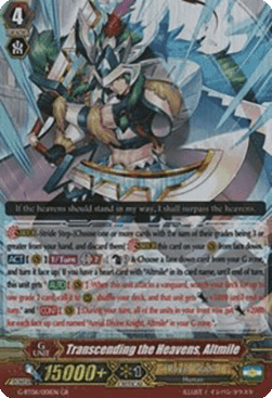 Transcending the Heavens, Altmile [G Format]