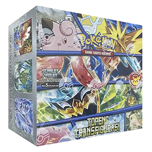 Transfiguration Mask Booster Box