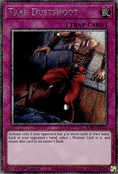 Trap Dustshoot (V.1 - Platinum Secret Rare)