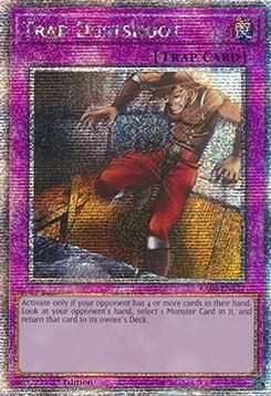 Trap Dustshoot (V.2 - Quarter Century Secret Rare)