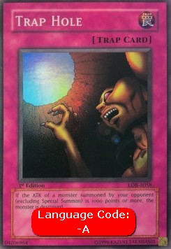Trap Hole (V.3 - Super Rare)