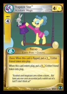 Trapeze Star *Acrobatic Magic*