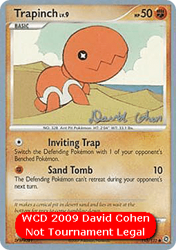 Trapinch Lv.9  (WCD09 SW 115)