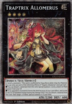 Traptrix Allomerus (V.2 - Starlight Rare)