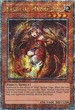 Traptrix Myrmeleo (V.2 - Quarter Century Secret Rare)
