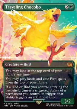 Traveling Chocobo (V.1)