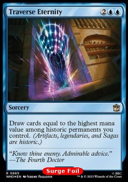 Traverse Eternity (V.2)
