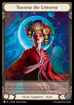 Traverse the Universe (Extended Art Cold Foil)