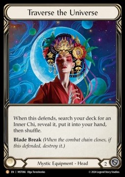 Traverse the Universe (Rainbow Foil)